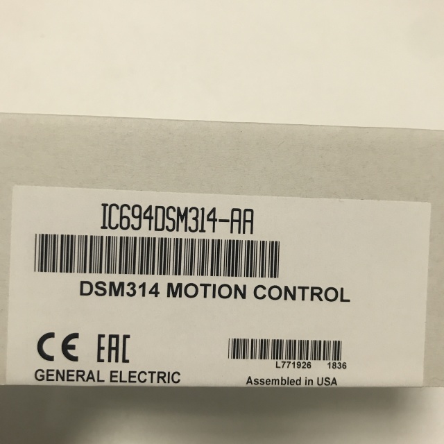 GE PLC module IC694DSM314
