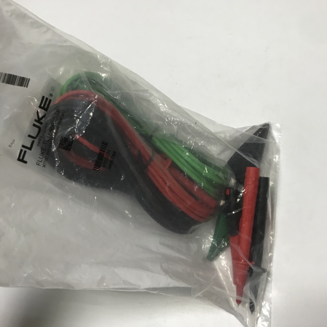 Fluke Test line and crocodile clip TL1550B