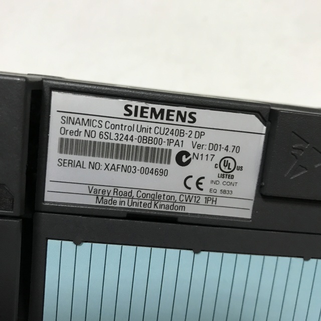 SIEMENS control unit 6SL3244-0BB00-1PA1
