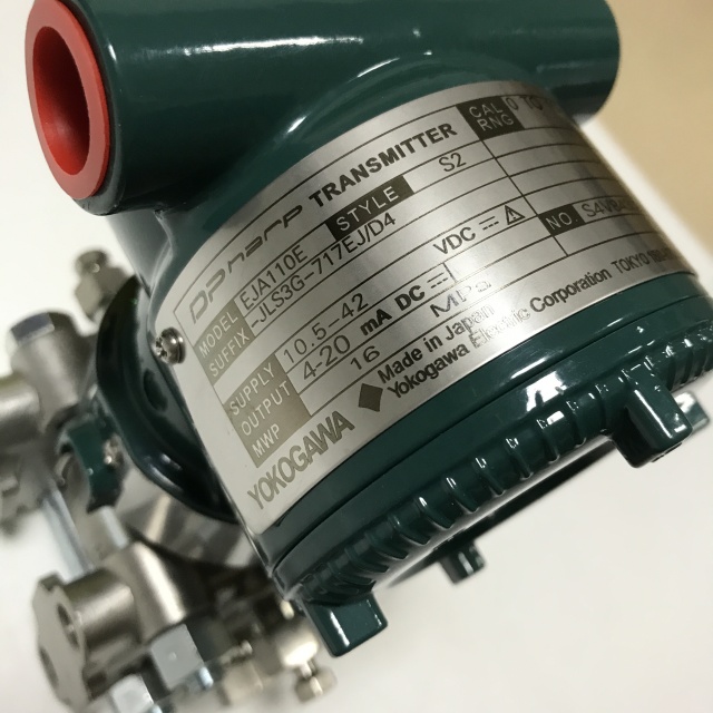 Yokogawa Differential pressure transmitter EJA110E-JLS3G-717EJ D4