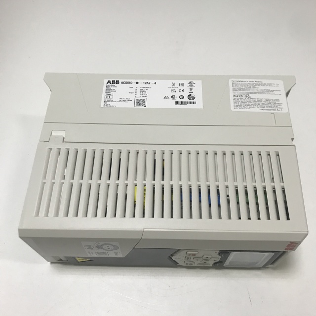 ABB frequency converter ACS580-01-12A7-4