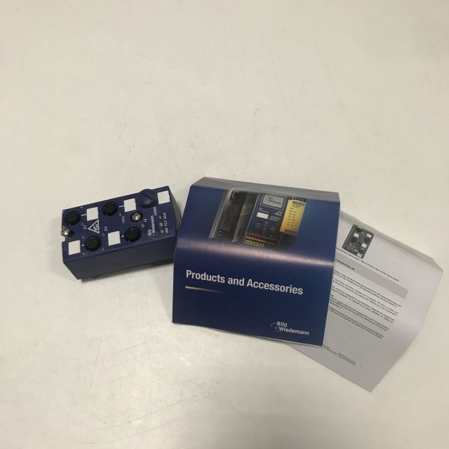 BIHL+WIEDEMANN Bus terminal module BWU3115 