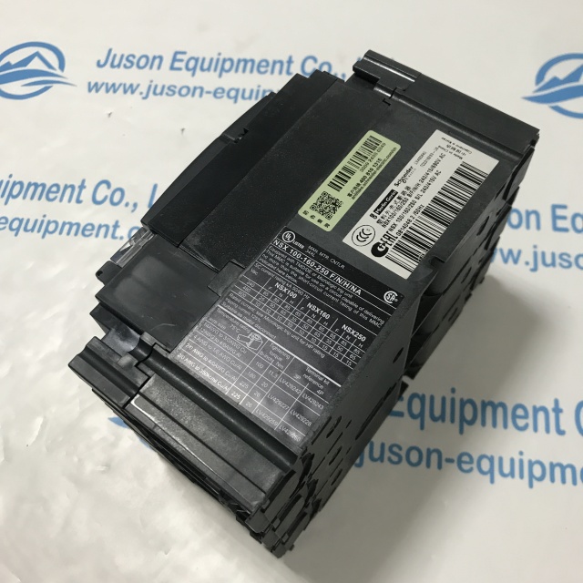 Schneider Plastic shell distribution protection circuit breaker LV430840 