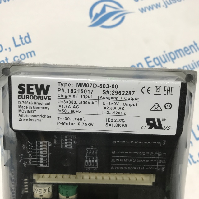 SEW Inverter MM07D-503-00 