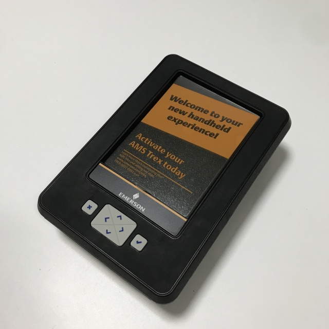 EMERSON Device communicator TREXLHPKLWS3S