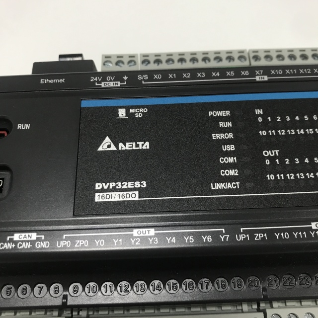 Delta PLC Programmable Logic Controller DVP32ES311T