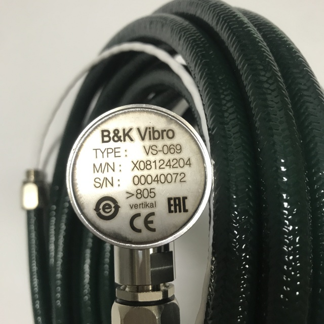 B&K Vibration velocity sensor VS-069