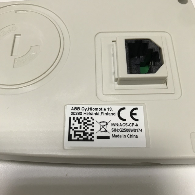 ABB ACS-CP-A inverter universal operation panel