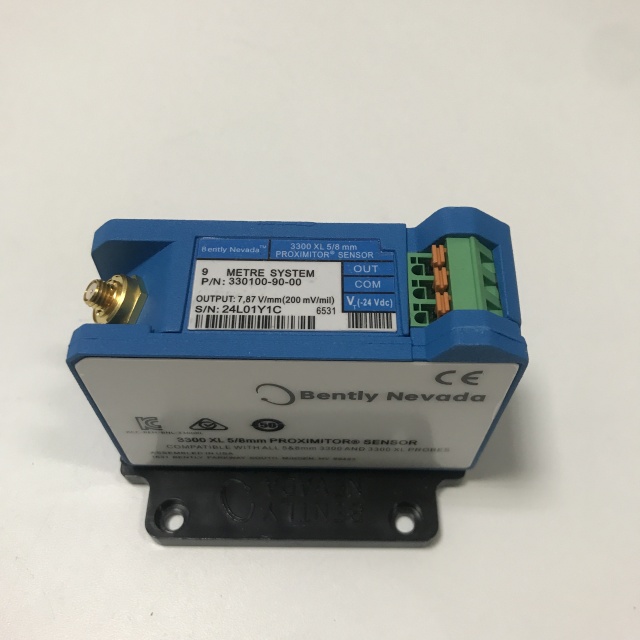 Bently Nevada Proximitor 330100-90-00