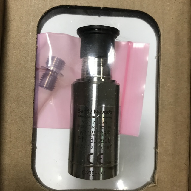 BENTLY NEVADA Vibration velocity sensor 330500-02-04