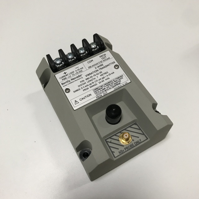 Bently Nevada Vibration Transmitter 990-05-70-02-00