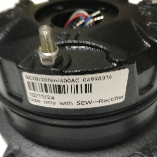 Brake electromagnetic brake BE2B 04998316