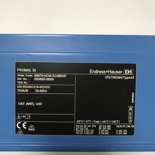 Endress+Hauser Temperature Transmitter 50W7H-HC0A1AC4BBAW