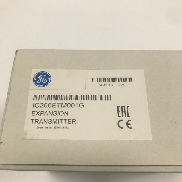 GE Analog processing module IC200ETM001